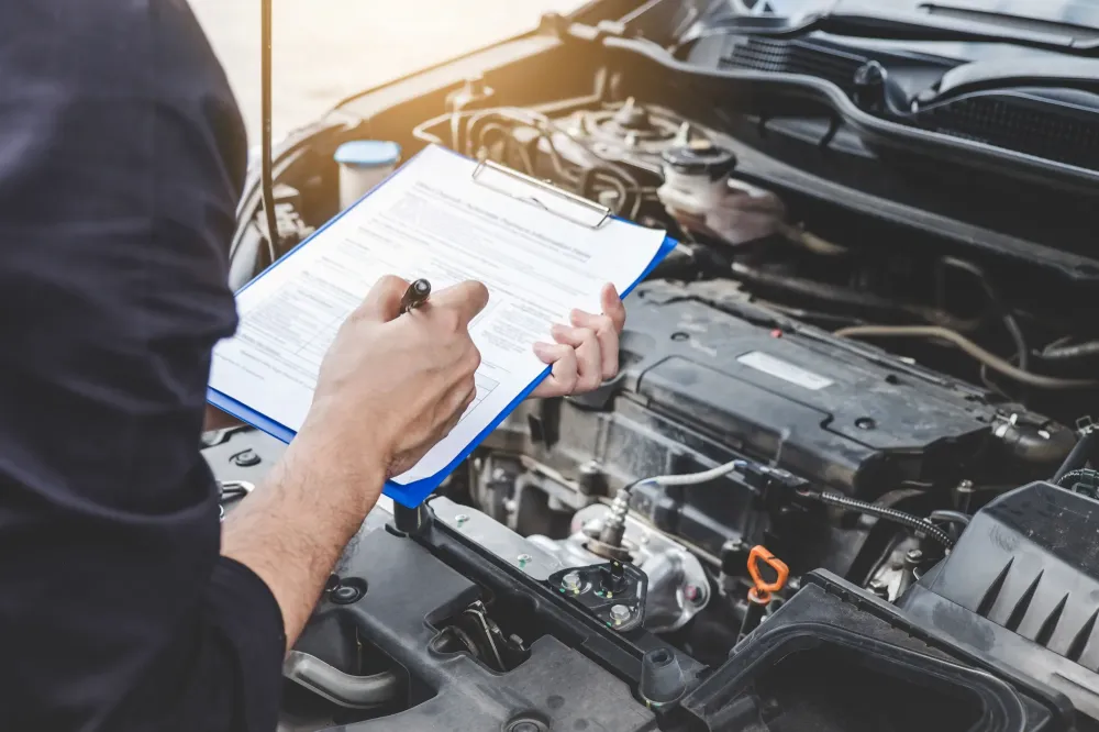 Entretien voiture près de Jaux