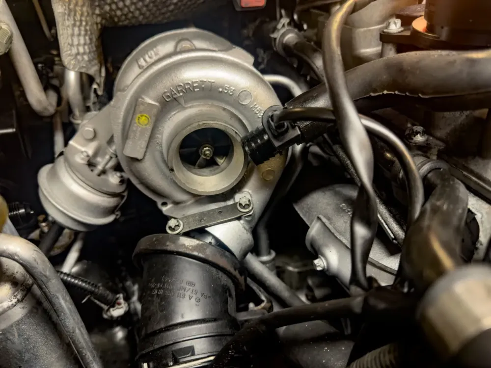 Changement de turbo près de Jaux